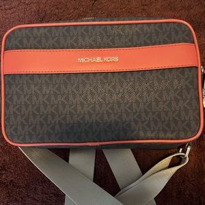 Michael Kors Camera Crossbody Bag